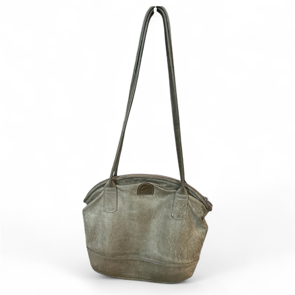 ROWLAND LEATHER Original Artisan Handmade Silken Shoulder Shoulder Bag